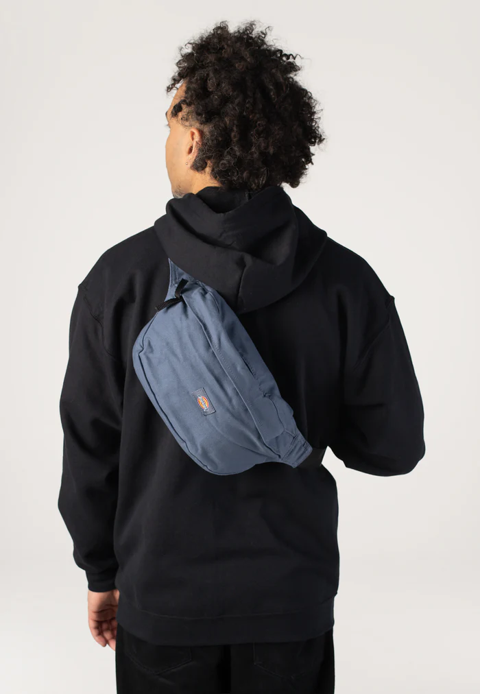 Riñonera Dickies Cross Body Duck Canvas Azul - Imagen 4