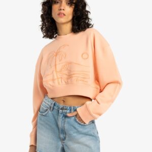 Sudadera Billabong Last Session Naranja