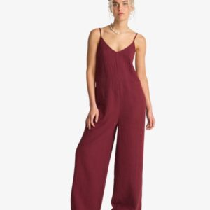 Mono Billabong con pernera ancha Only In Dreams Rojo