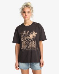 Camiseta Billabong Vacay Wonder Negra