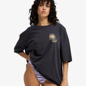 Camiseta Billabong de manga corta Sun Chasing Negro