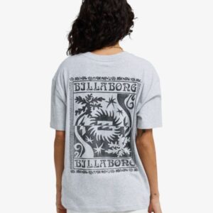 Camiseta Billabong Always Looking Gris