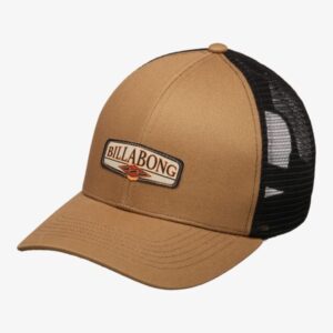 Gorra Billabong Runner Up Trucker Beige