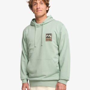 Sudadera Billabong Stamp con Capucha Verde
