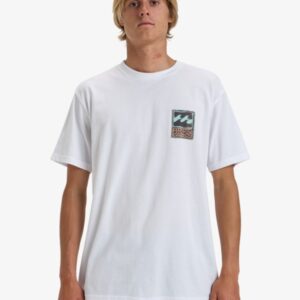 Camiseta Billabong Stamp White