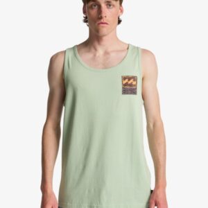 Camiseta Billabong sin mangas Stamp Verde