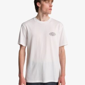 Camiseta Billabong Diamond Vision  White