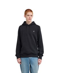Sudadera Element Icon Embroidery Negro