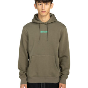 Sudadera Element Lowcase Verde