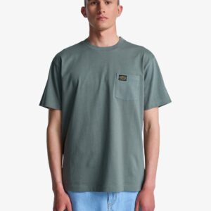 Camiseta Rvca Americana Pocket Verde