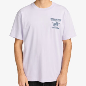 Camiseta Rvca After hours Pfmo Violeta