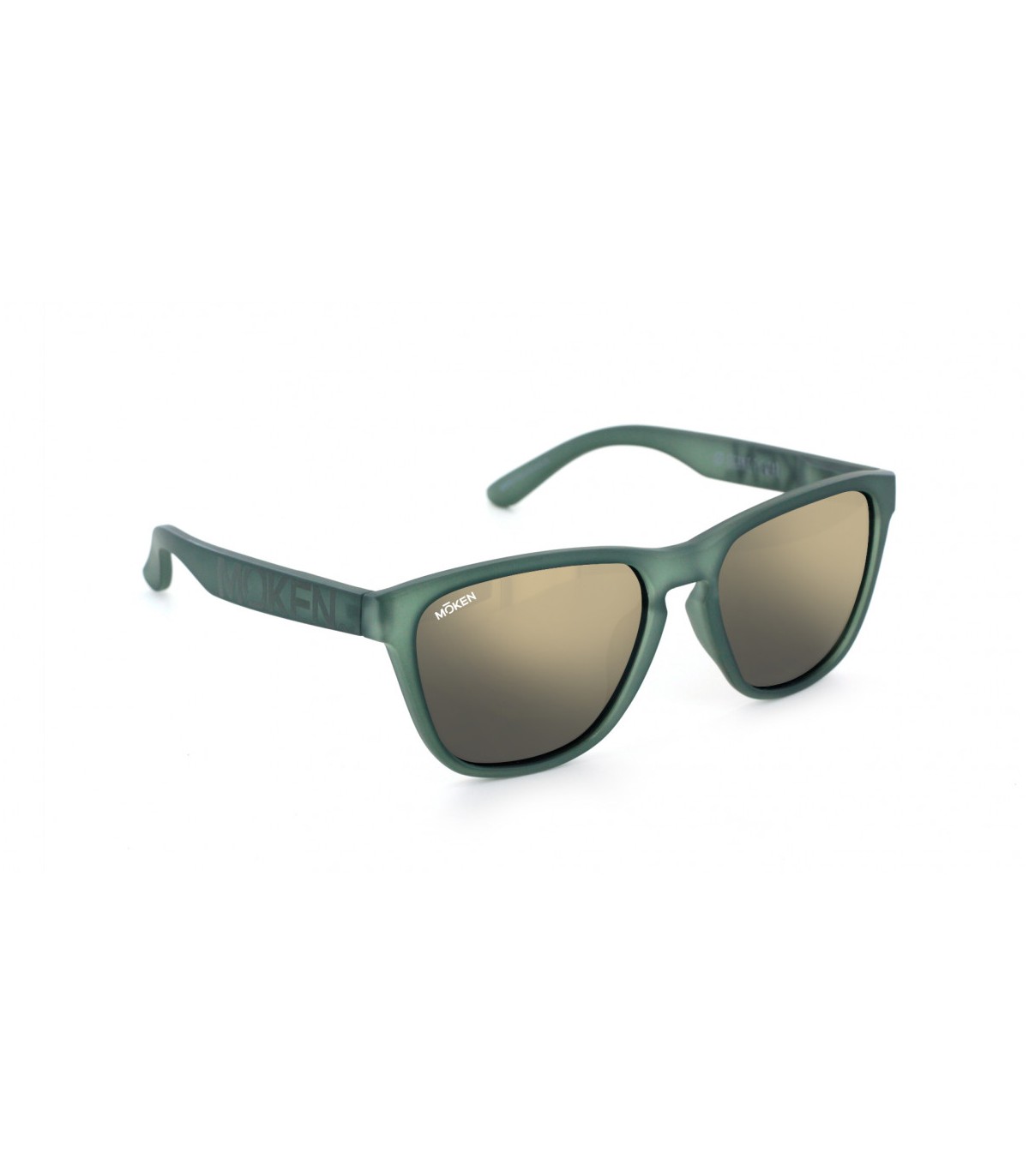 Gafas Móken MKN E50 GRN-GLD - Imagen 2