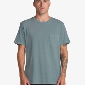 Camiseta Rvca PTC 2 Pigment de manga corta Azul