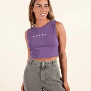 Camiseta OXBOW sin mangas Santa Violeta