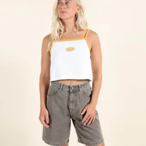 Camiseta Oxbow sin mangas HARTLEY Blanca