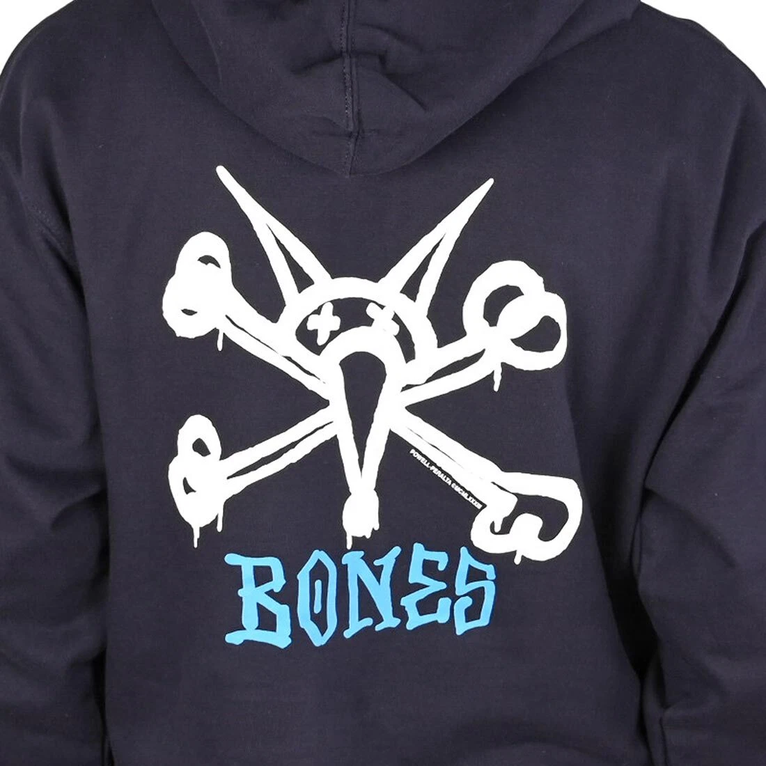 Sudadera Powell Peralta Skateboard Rat Bones Azul Marino - Imagen 3