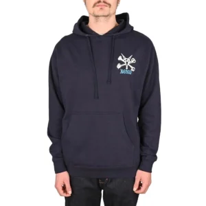 Sudadera Powell Peralta Skateboard Rat Bones Azul Marino