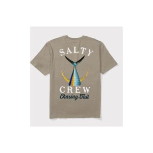Camiseta Salty Crew de manga corta TAILED Beige
