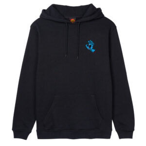 Sudadera Santa Cruz Screaming Hand Chest Negra