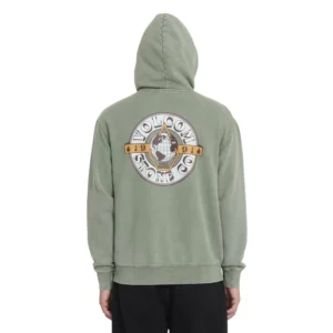 Sudadera Volcom Earth Verde