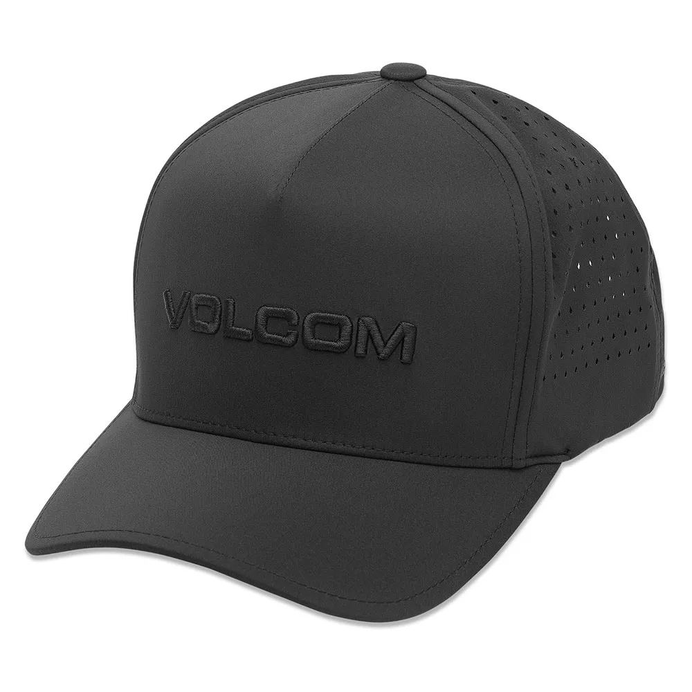 Gorra Volcom Vent Delta Negra