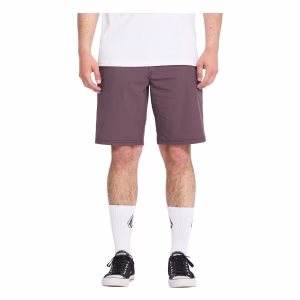 Bermuda Bañador Volcom Hybrid Frickin Cross Shred 20" -Pistol Punc