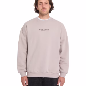 Sudadera Volcom Stone Crew-Bark Brown