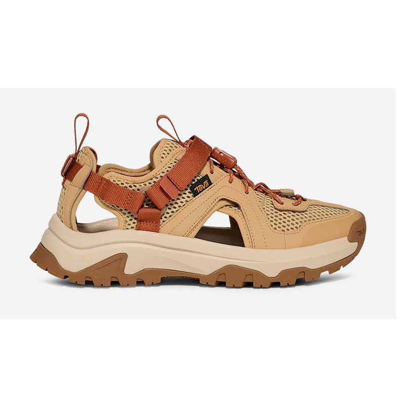 Sandalia Teva Hurricane XLT3 de punta cerrada Naranja