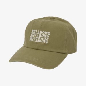 Gorra Billabong mujer Dad Verde