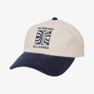 Gorra Billabong Dad Cap Azul Blanca