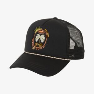 Gorra Billabong Mujer Gandpa Negra