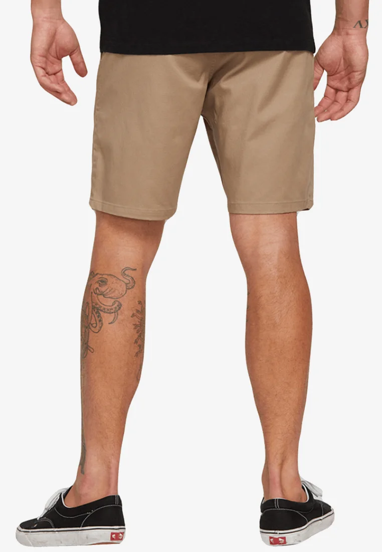 Bermuda Volcom Frickin Modern Stretch 19" Khaki - Imagen 2