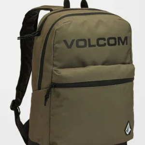 Mochila Volcom School Khaki