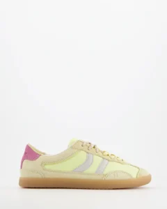 Zapatilla  Coolway Kizuna Sunflower Glow Mujer Amarillo