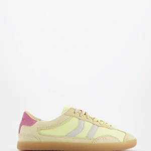 Zapatilla  Coolway Kizuna Sunflower Glow Mujer Amarillo