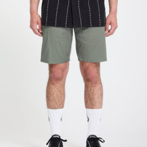 Bermuda Volcom Frickin Modern Stretch 19" Verde