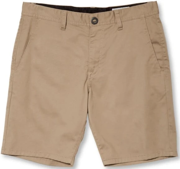 Bermuda Volcom Frickin Modern Stretch 19" Khaki - Imagen 3