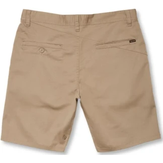 Bermuda Volcom Frickin Modern Stretch 19" Khaki - Imagen 4