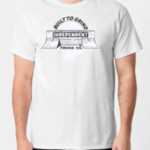 Camiseta Independent Bar rier Blanca