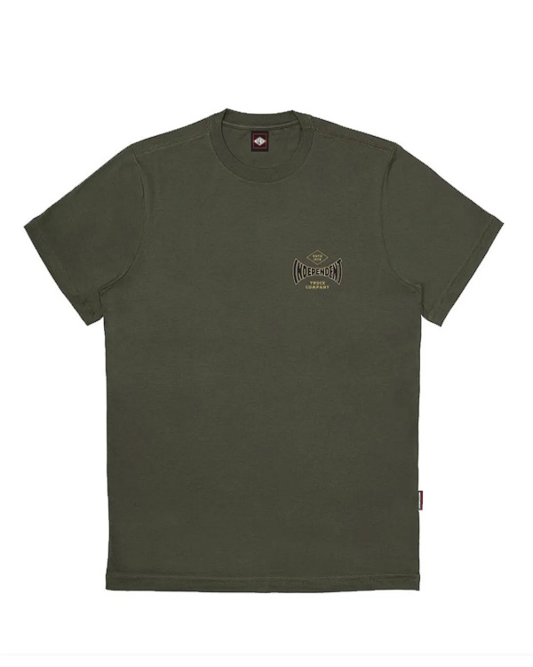 Camiseta Independent Established 78 FRST Verde