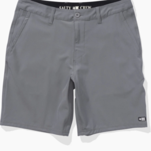 Bermuda Salty Crew Hydrid Lowtide de 20" Gris