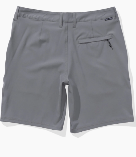 Bermuda Salty Crew Hydrid Lowtide de 20" Gris - Imagen 2