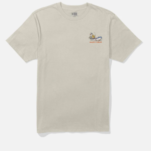 Camiseta Salty Crew Down Time Moonbeam Beige