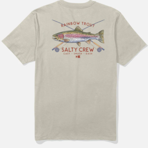 Camiseta Salty Crew Trout Mount Beige