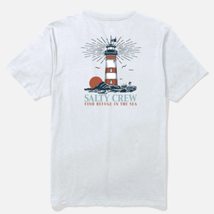 Camiseta Salty Crew High Beam Blanca