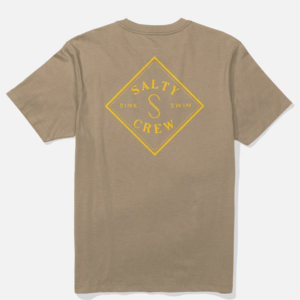 Camiseta Salty Crew Tippet Beige