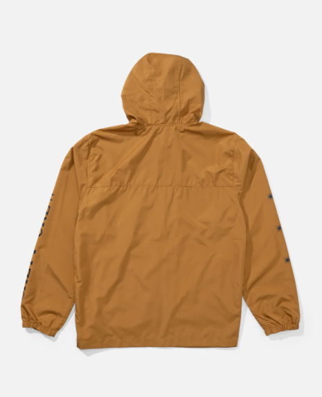 Chaqueta cortavientos Salty Crew Surface Marrón hueso - Imagen 2