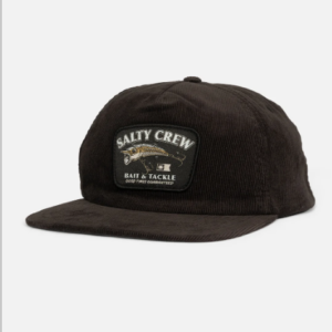 Gorra Salty Crew Snag It Strapback Negra