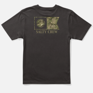 Camiseta Salty Crew Flagship Fill  Negra