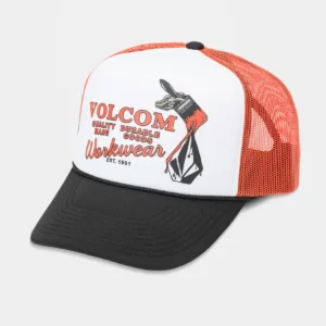 Gorra Volcom Even Lay Workwear Naranja